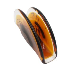 Stiklinis servetėlių laikiklis – 16.5×4×8 cm kaina internetu