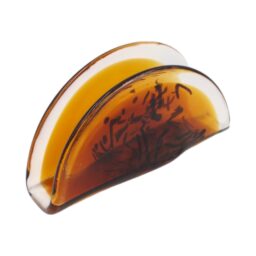 Stiklinis servetėlių laikiklis – 16.5×4×8 cm kaina internetu