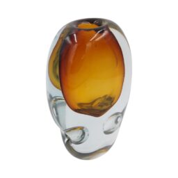 Stiklo vaza „Forma Lumo“ 16×9×26.5 cm kaina internetu