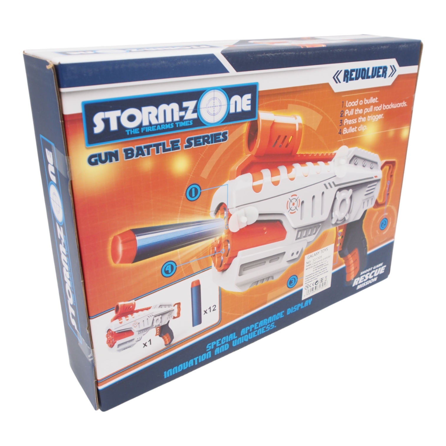 STORM-ZONE “Gun Battle Series” šaudymo žaidimas kaina internetu