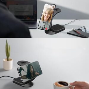 Telefono ir laikrodžio belaidis įkroviklis kaina internetu