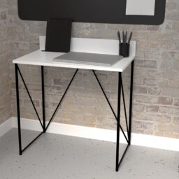 TENZO rašomasis / darbo stalas, 80 × 48 × 75 cm kaina internetu