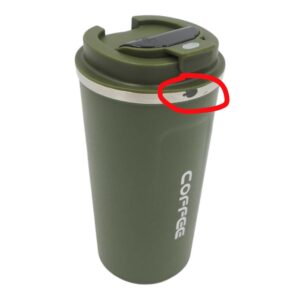 Terminis puodelis BROKAS kaina internetu