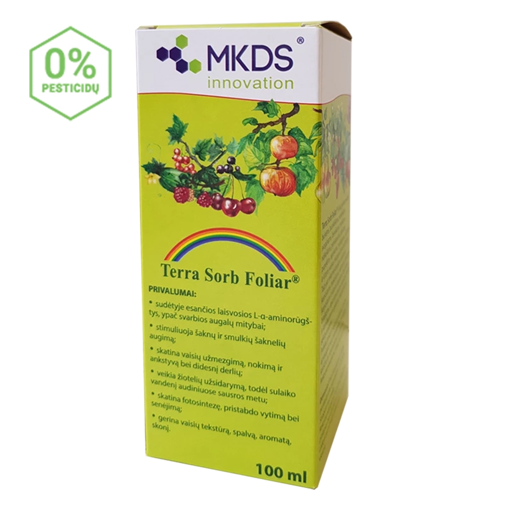 Terra Sorb Foliar aminorūgštys, 100 ml kaina internetu