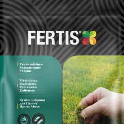 Trąšų mišinys Samanotoms Vejoms FERTIS, 10kg kaina internetu