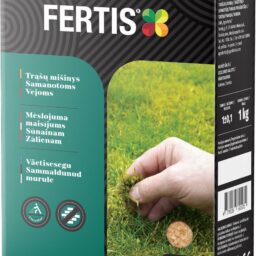 Trąšų mišinys Samanotoms Vejoms FERTIS, 1kg kaina internetu