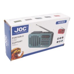 Turistinis FM radijas "JOC 18650" kaina internetu