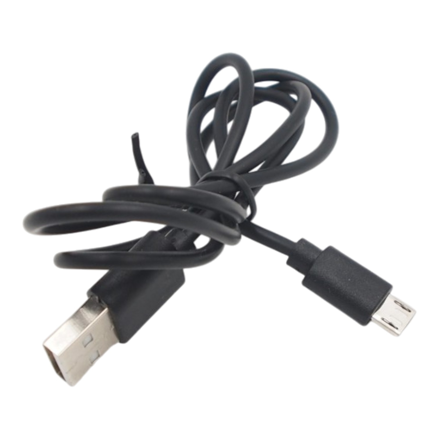 USB – Micro USB kabelis, 80 cm kaina internetu
