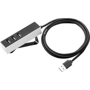 USB šakotuvas su 3 USB A jungtimis (tik krovimui) kaina internetu