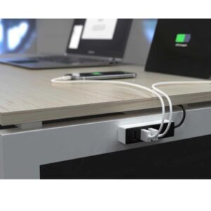 USB šakotuvas su 3 USB A jungtimis (tik krovimui) kaina internetu