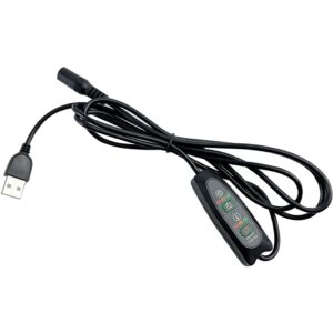 USB šildomas kilimėlis su temperatūros valdymu 30 x 20 cm kaina internetu