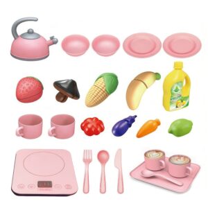 Vaikiškas virtuvės kriauklės rinkinys „Magic Kitchen Sink“ su priedais kaina internetu