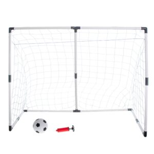 Vaikiški futbolo vartai 2in1 – dideli arba du mažesni (143 × 110 × 70 cm) kaina internetu