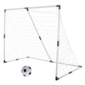 Vaikiški futbolo vartai 2in1 – dideli arba du mažesni (143 × 110 × 70 cm) kaina internetu