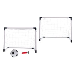 Vaikiški futbolo vartai 2in1 – dideli arba du mažesni (143 × 110 × 70 cm) kaina internetu