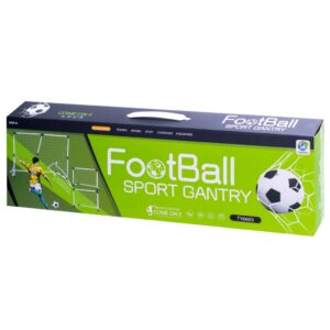 Vaikiški futbolo vartai 2in1 – dideli arba du mažesni (143 × 110 × 70 cm) kaina internetu