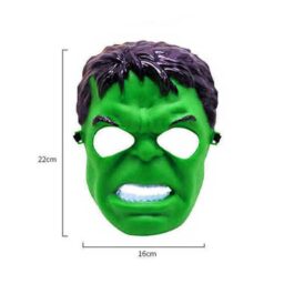 Vaikų kaukė „Hulk“ – 22 x 16 cm kaina internetu
