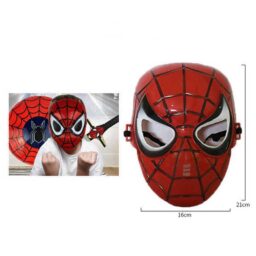 Vaikų kaukė „Spider-Man“ – 21 x 16 cm kaina internetu