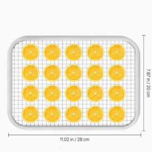 Vaisių ir maisto džiovyklė 400 W, 8 padėklų, nerūdijančio plieno kaina internetu
