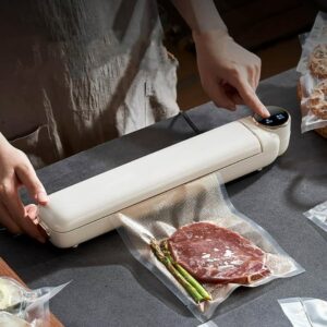Vakuuminis maisto pakavimo aparatas 110W (vakuumatorius) kaina internetu