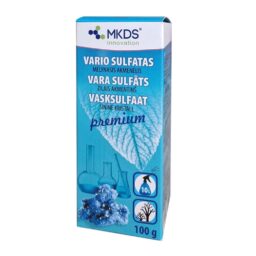 Vario sulfatas premium, 100 g kaina internetu