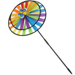 Vėjo malūnėlis "Rainbow" kaina internetu