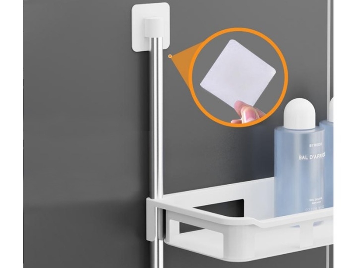 Vonios lentyna "Toilet+" kaina internetu