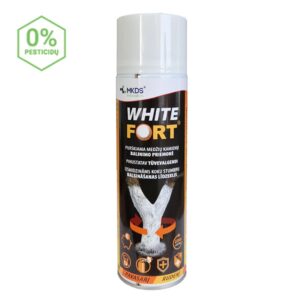 WHITE FORT purškiama priemonė kamienų balinimui , 500 ml kaina internetu