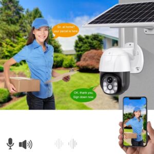 WIFI lauko kamera 350°/90° vaizdu kaina internetu