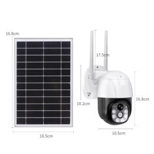 WIFI lauko kamera 350°/90° vaizdu kaina internetu