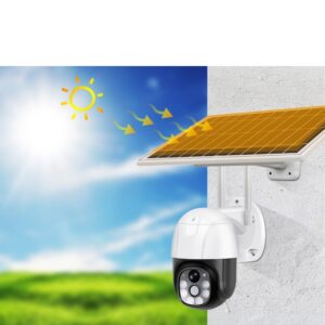 WIFI lauko kamera 350°/90° vaizdu kaina internetu