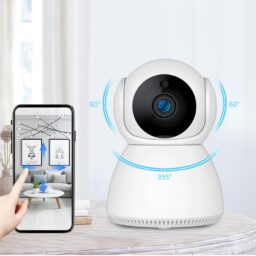 WIFI vidaus kamera kaina internetu