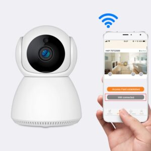 WIFI vidaus kamera kaina internetu