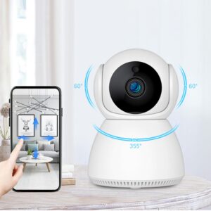 WIFI vidaus kamera kaina internetu