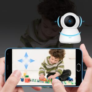 WIFI vidaus kamera kaina internetu