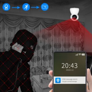 WIFI vidaus kamera kaina internetu