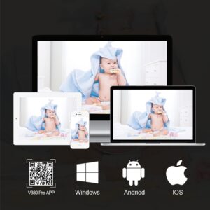 WIFI vidaus kamera kaina internetu