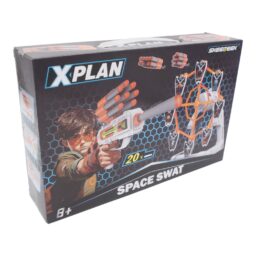 X-PLAN SPACE SWAT šaudymo žaidimo rinkinys kaina internetu