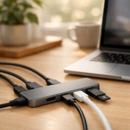 Adapteriai, USB šakotuvai