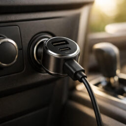 Automobilių 12V el. priedai