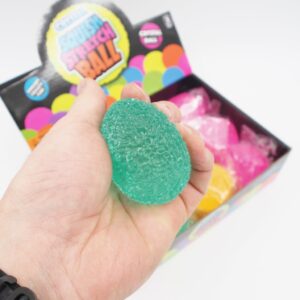Crystal Squish Stretch Ball – Elastingas antistresinis kamuoliukas kaina internetu