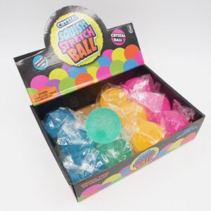 Crystal Squish Stretch Ball – Elastingas antistresinis kamuoliukas kaina internetu