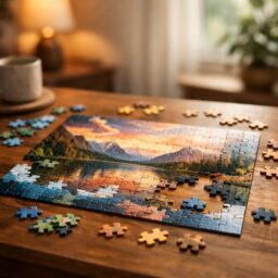 Dėlionės (puzzle)