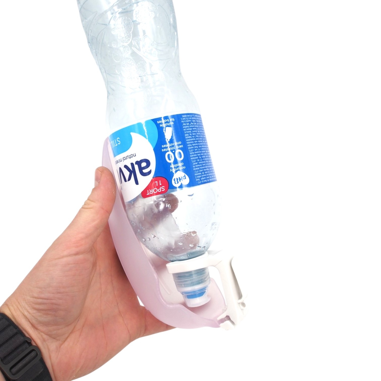 Kelioninis gertuvės-dubenėlis augintiniams HANDI DRINK kaina internetu