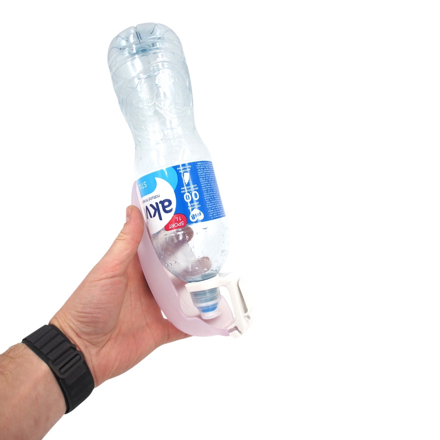 Kelioninis gertuvės-dubenėlis augintiniams HANDI DRINK kaina internetu
