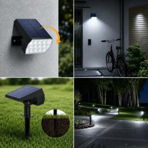 LED sodo šviestuvas kaina internetu