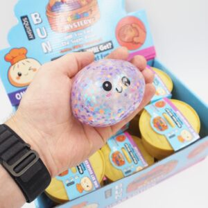 Squeezy Dumpling – Antistresinis koldūnas su skaidriais geliniais kamuoliukais kaina internetu