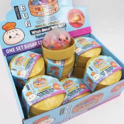 Squeezy Dumpling – Antistresinis koldūnas su spalvotais geliniais kamuoliukais kaina internetu