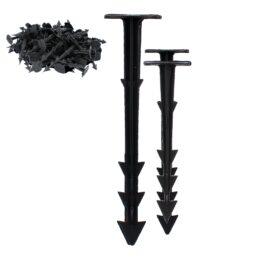Agroplėvelės tvirtinimo smeigės, 12,5 cm – 50 vnt. kaina internetu