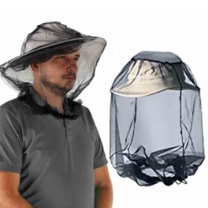 Apsauginis bitininko tinklelis ant skrybėlės, 57 × 57 cm kaina internetu